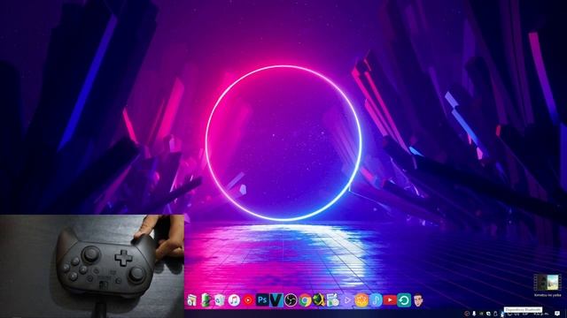 CONECTAR MANDO SWITCH PRO CONTROLLER AL PC POR BLUETOOTH смотреть онлайн