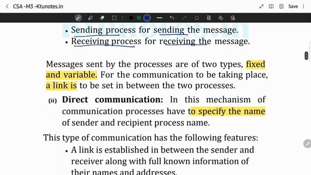 Client Services, Inter Process Communication | CST426 | CSA MODULE 3 | KTU | Anna Thomas | SJCET смотреть онлайн