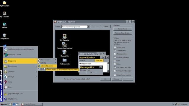 Windows 11 Completely Transformed Into Windows 2000 смотреть онлайн