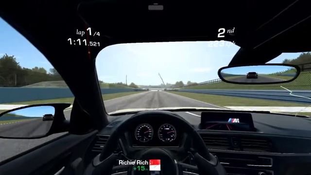 Real Racing 3. BMW M2 Competition. Bugatti Circuit. Expert (Super Coupe Group) смотреть онлайн