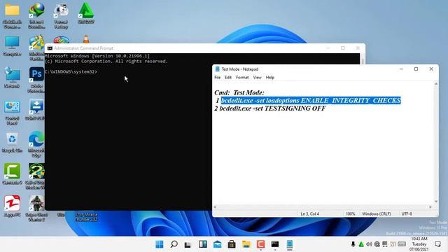 How To Remove Test Mode Sidee Looga Saaraa Windows10.w11 смотреть онлайн