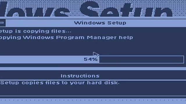 Installing Windows 3.0 on Toshiba T1000 смотреть онлайн