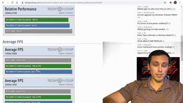 Smart Access Memory- expanded (unofficial) mobo support and performance discussion смотреть онлайн