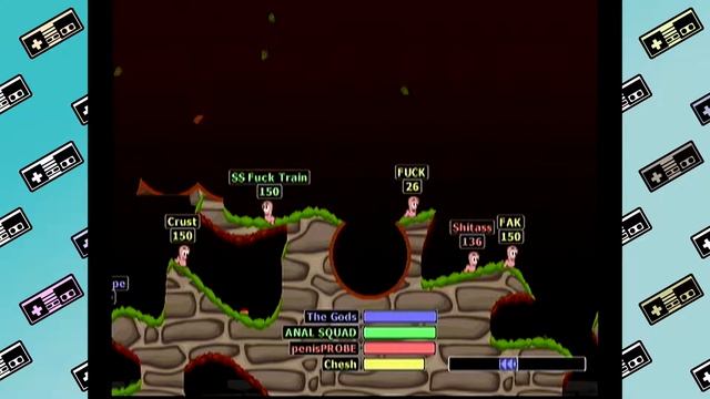 Worms Armageddon - PART 1 - Player VS Guide with Friends смотреть онлайн