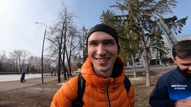 ВЛОГ с ОТКРЫТИЯ СЕЗОНА 2023 в Казани, привезли нашу команду и показали как нужно ориентироваться