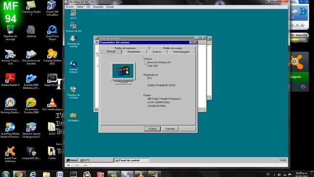 Windows NT 4.0 смотреть онлайн