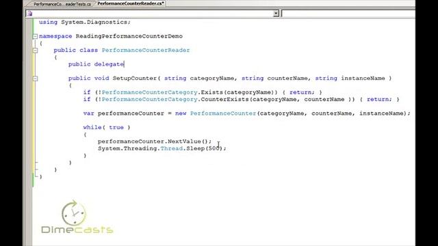 How to read from Performance Counters смотреть онлайн