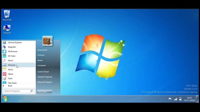 Windows 7 Mobile Me Kaise Chalaye 🤯 | how to install windows in android device смотреть онлайн