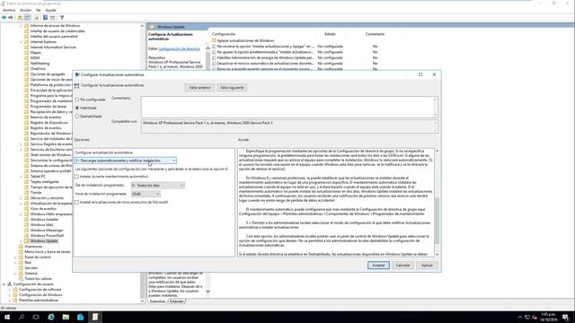 Curso de Windows Server 2016 - Configuración de actualizaciones automáticas смотреть онлайн