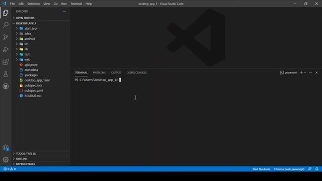 Creating Desktop apps using Flutter | Flutter Desktop App | Enabling windows desktop support смотреть онлайн