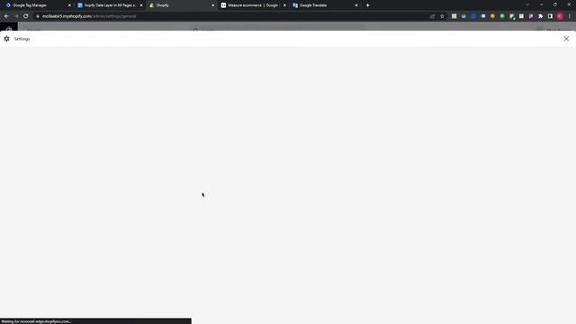 Shopify Data Layer without app | Setup Shopify Data Layer in All Pages According to GA4 Schema смотреть онлайн