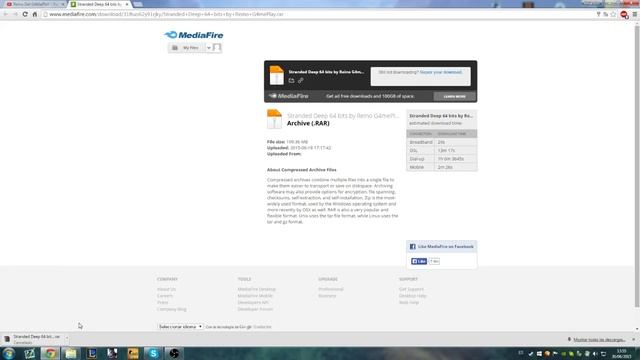 Descargar Stranded Deep I Full I 2015 I Mediafire (-NO TORRENT -) смотреть онлайн