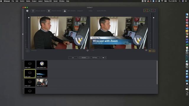 Wirecast Tutorial: Using Screen Capture to bring a Zoom Meeting into Wirecast for Windows 10 смотреть онлайн