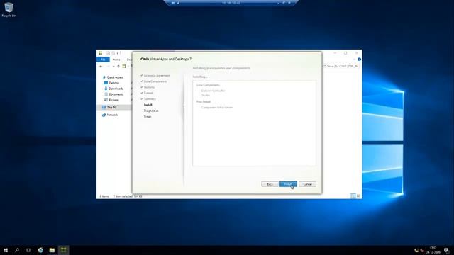 Citrix Virtual Apps and Desktop 7 2009 Site creation- 1 смотреть онлайн