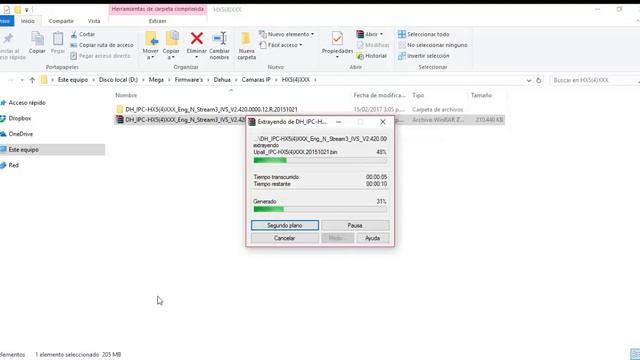 Actualizar Camara IP Dahua con ConfigTool смотреть онлайн