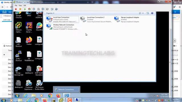 Cisco ISE wired and wireless x509, TLS, or Certificate dot1x authentication #TRAININGTECHLABS смотреть онлайн