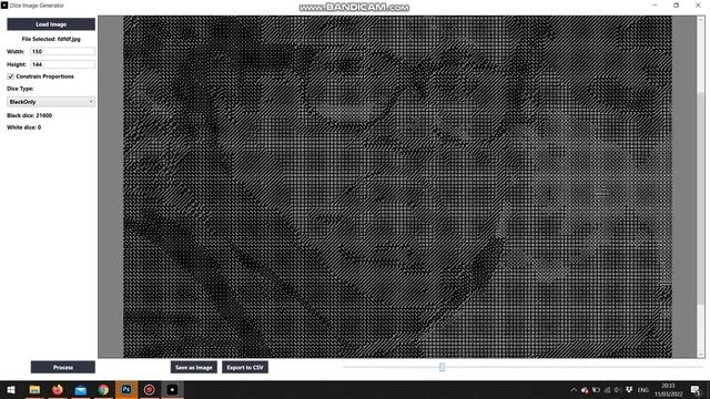 Dice Portrait Generator - .NET6 WPF смотреть онлайн