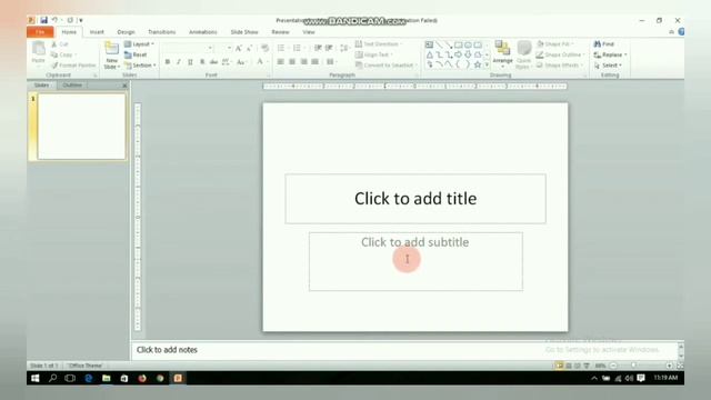 Class 6 Ch-3 Microsoft PowerPoint 2010 (Part1) computer смотреть онлайн