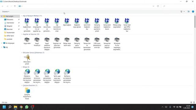 Windows 11 Tanrı Modu (Godmode) Nasıl Aktif Edilir? смотреть онлайн