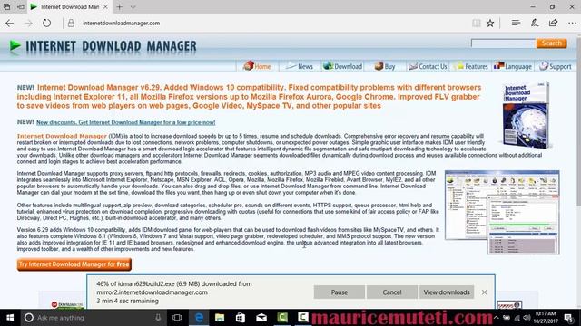How To Download And Install Internet Download Manager (IDM) On Windows 10 смотреть онлайн