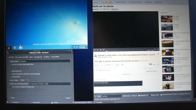 OpenBSD host + Windows 8 guest + W500 Laptop смотреть онлайн