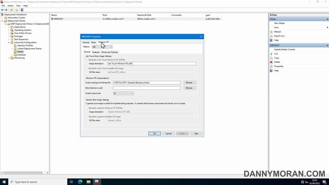 How to create offline media using Microsoft Deployment Toolkit (MDT) смотреть онлайн