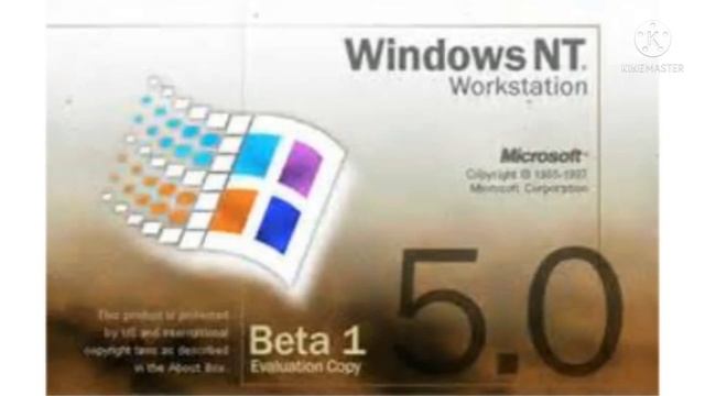 Microsoft Windows NT 5.0 Beta 1 Startup Logo Effects смотреть онлайн