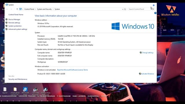 How to activate Windows 10 without any key | 2020 | Wisdom InfoTech смотреть онлайн