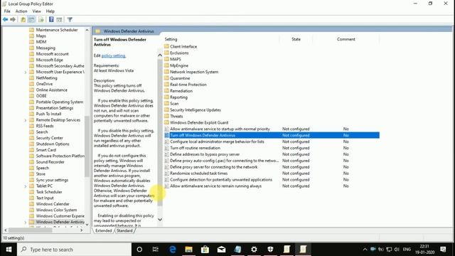 How To Turn off Windows Defender Permanently on Windows 10 OS | Enable Disable Windows Defender 202 смотреть онлайн