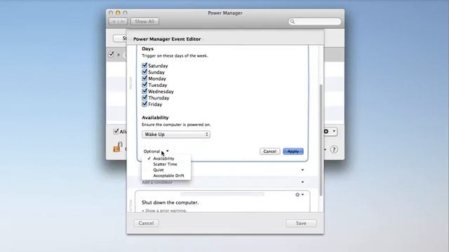 How to Turn Off an Event's Notifications in Power Manager смотреть онлайн
