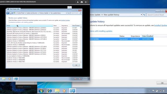 CVE 2017-0199 fresh Win7SP1 not affected смотреть онлайн