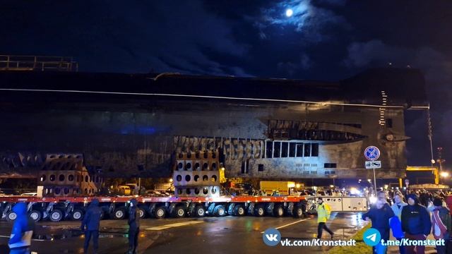 Подводная лодка К-3 "Ленинский комсомол" / Кронштадт 09.10.2022 г. смотреть онлайн