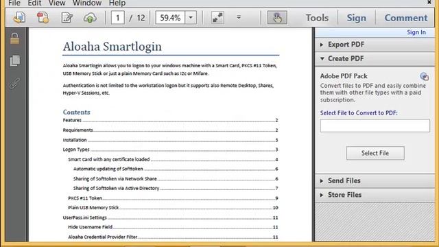 Certificate encrypt PDF Documents with Aloaha PDF Crypter смотреть онлайн