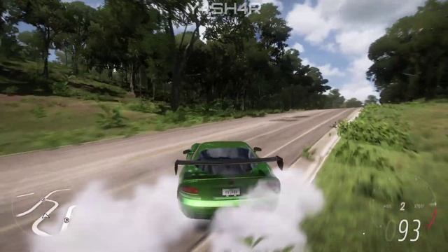 Blacklist #4 ! Drifting Dodge Viper SRT10 2008 - Forza Horizon 5 смотреть онлайн