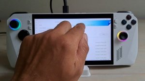 How to Update BIOS of Asus ROG Ally (Bios 323)