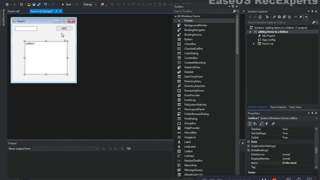 How to add items to a listbox смотреть онлайн