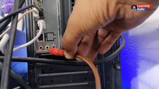 How to connect tower speaker to computer | desktop se tower home theatre ko kaise connect krain смотреть онлайн