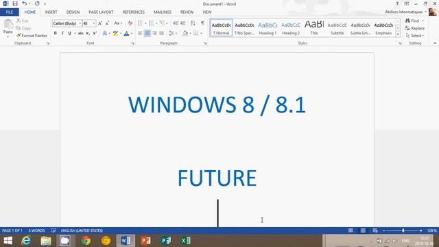 Windows 8.1 The future of Windows 8 and 8.1 смотреть онлайн