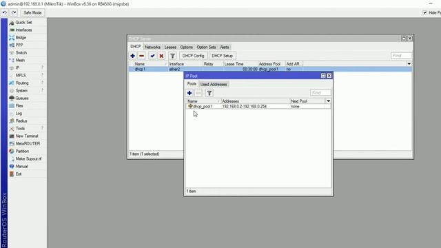 How to configure Mikrotik DHCP Server смотреть онлайн