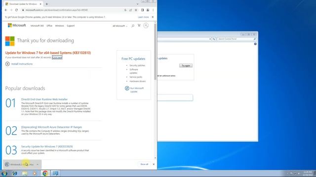 Fix Windows 7 Update Error 80072efe | Fix 80072EFE Error Code on Windows 7 смотреть онлайн