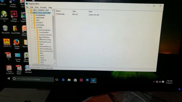 Window-10 Status bar opening problem // start button not open your computer quick solution смотреть онлайн