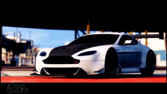 Aston Martin Vantage GT3 (GTA 5 Showcase) смотреть онлайн