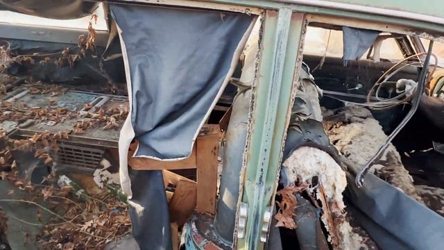 1950's Cadillac Hearse scrapped смотреть онлайн