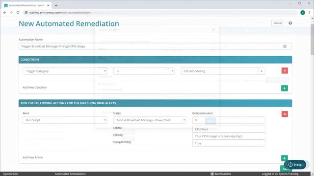 Release Update - Script Broadcast Messages смотреть онлайн