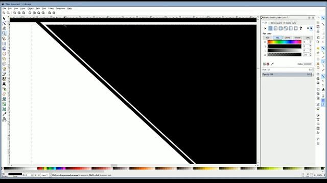 Basic Flag Design Tutorial For Inkscape смотреть онлайн
