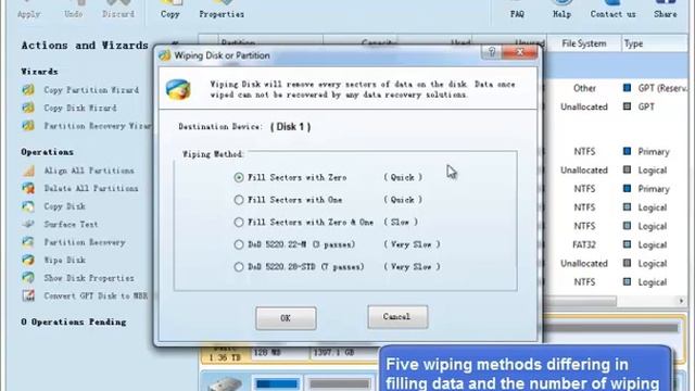 Wipe Disk | MiniTool Partition Wizard Official Video Guide смотреть онлайн