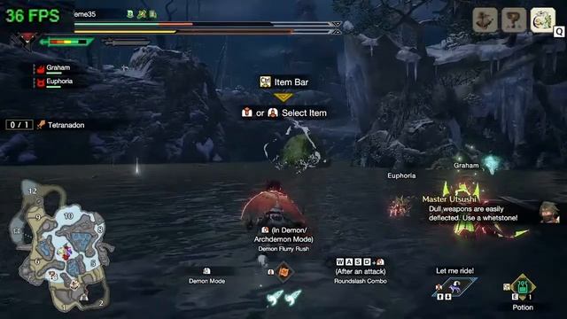 Monster Hunter Rise: Sunbreak Demo - Amd Ryzen 3 3250U Ram 8Gb смотреть онлайн
