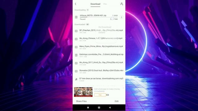 UC Browser downloading pause/resume problem solved 100% working смотреть онлайн