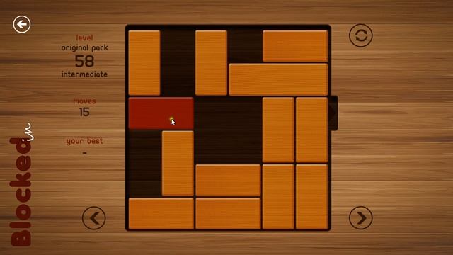 blocked in level 58 solution intermediate original pack windows 8 app смотреть онлайн