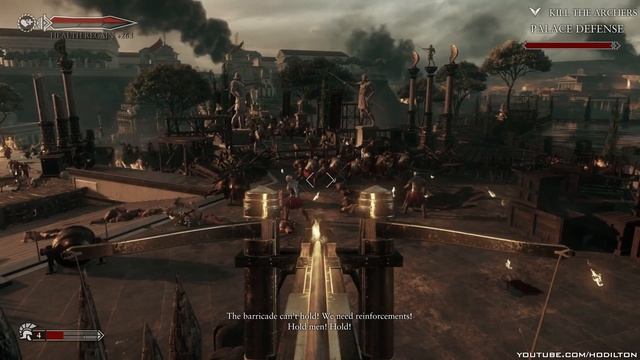 Ryse: Son of Rome - PC Gameplay 1440p смотреть онлайн